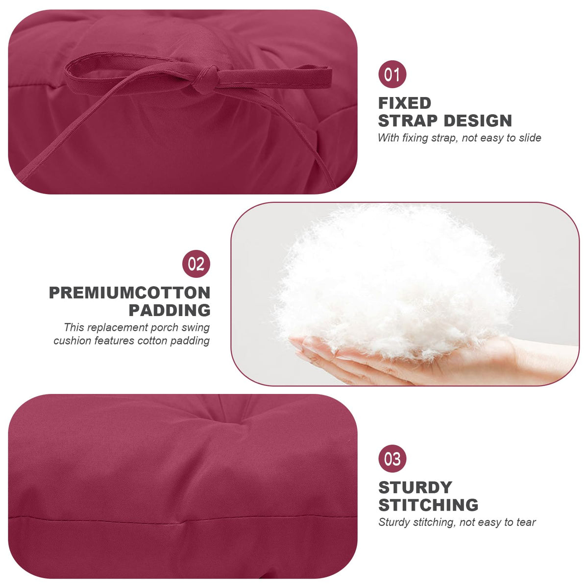GPQAWER vacuum-sealed packaging simplifies delivery and setup.