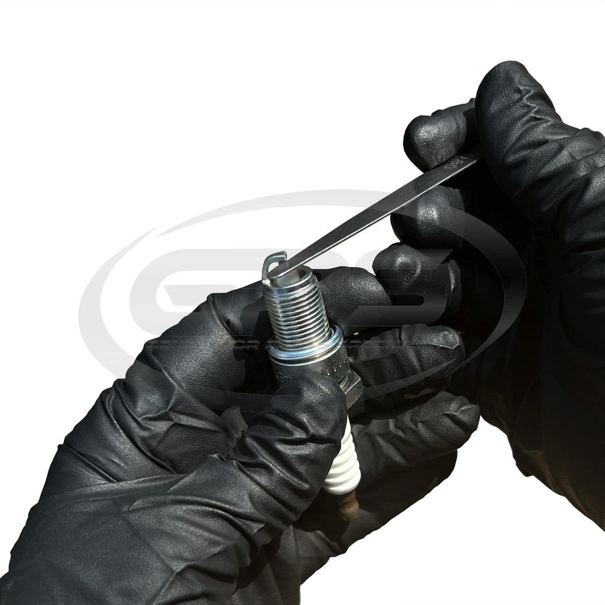 GPS spark plug gap tool 627-0560 for precise gaps during maintenance.