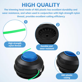 GPWXYYY KLS124-03 nylon line demonstrates long-lasting performance.