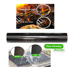 GQC grill mats used as oven liners to protect trays