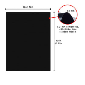 GQC grill mats are dishwasher safe for quick cleanup