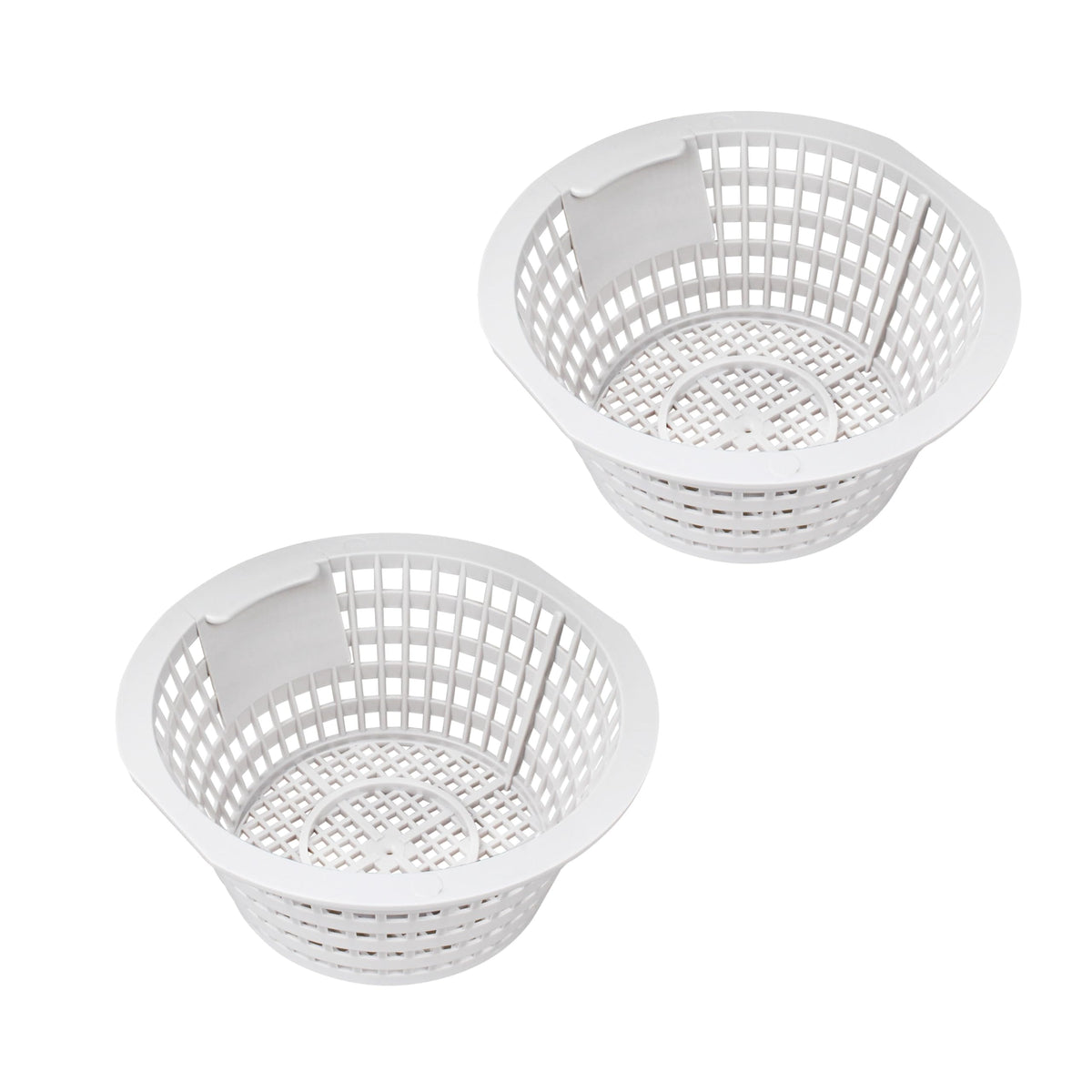GQNDGN skimmer basket, top view, ACM88 compatible, captures debris to prevent clogs