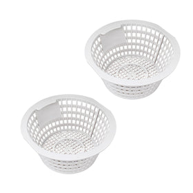 GQNDGN skimmer basket, top view, ACM88 compatible, captures debris to prevent clogs