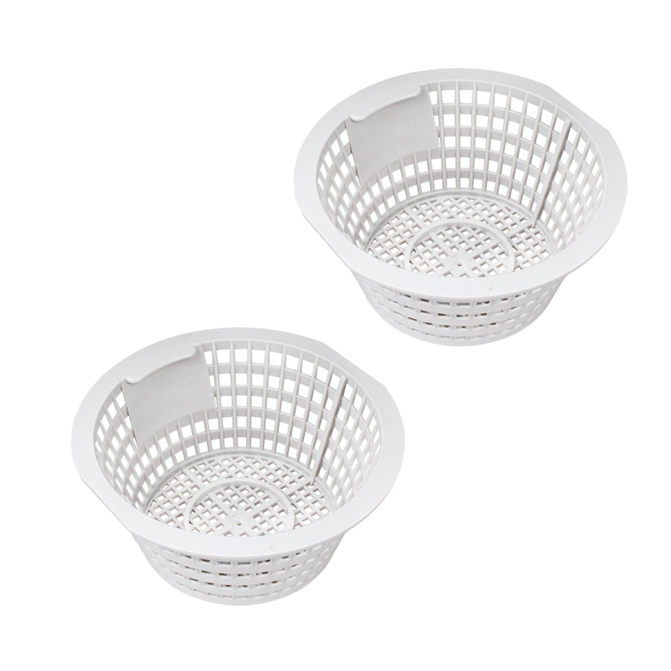 GQNDGN skimmer basket, top view, ACM88 compatible, captures debris to prevent clogs