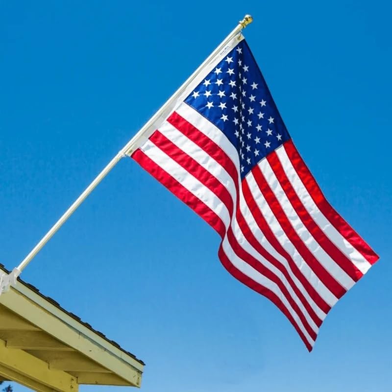 Grace Alley flag-pole-kit-6ft ready for outdoor display with durable, tangle-free performance.