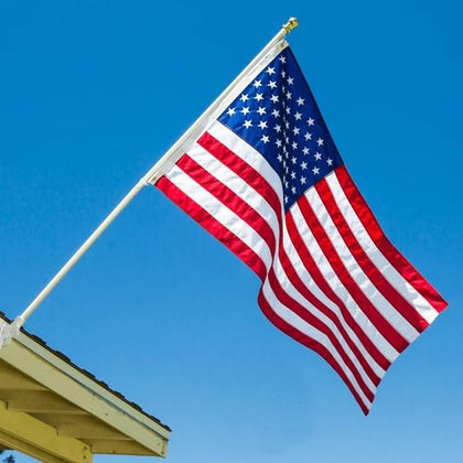 Grace Alley flag-pole-kit-6ft ready for outdoor display with durable, tangle-free performance.