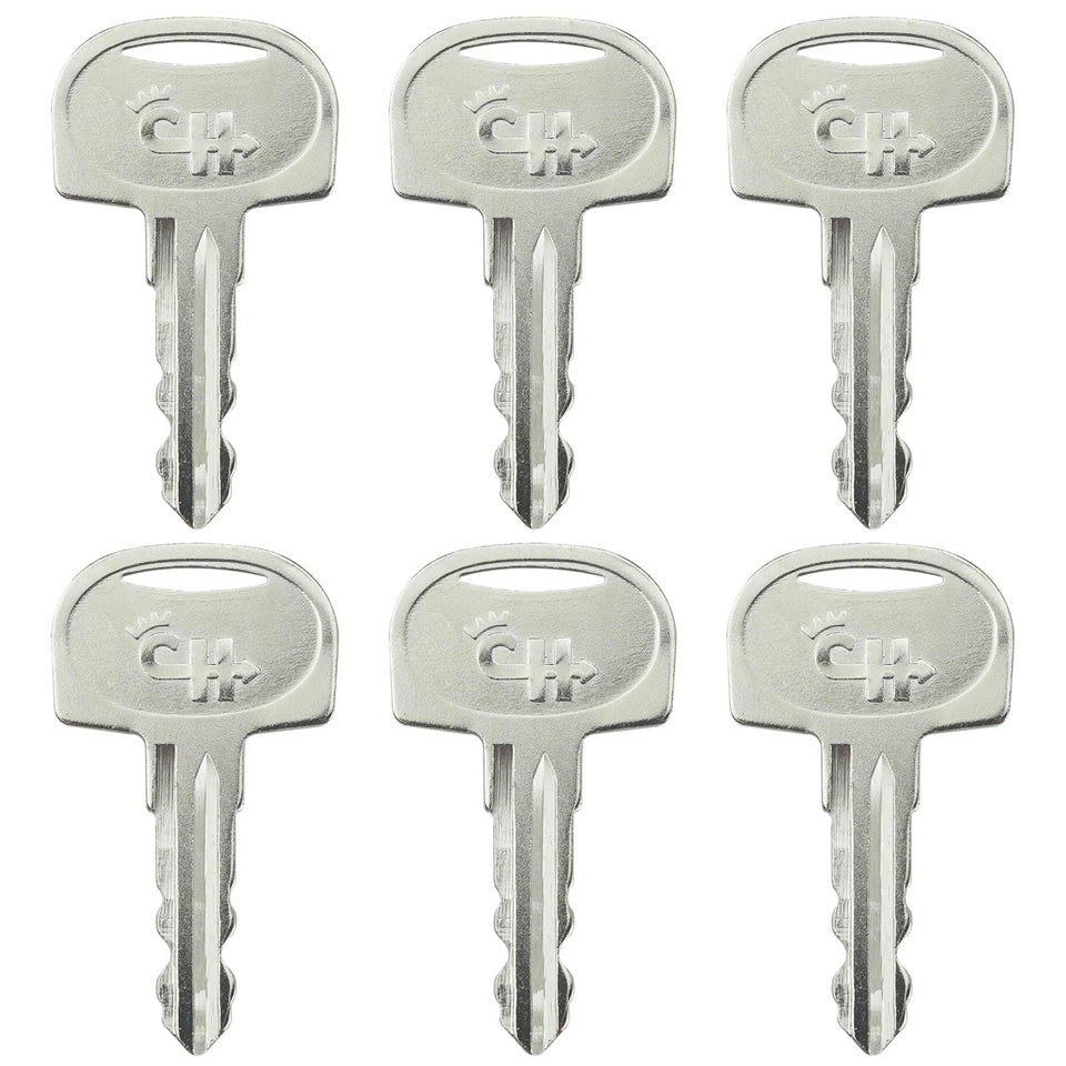 Gradora 601 ignition keys pack6 for quick on-site replacement on machines