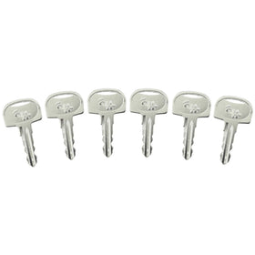 Gradora Bluebird school bus ignition key for fast start