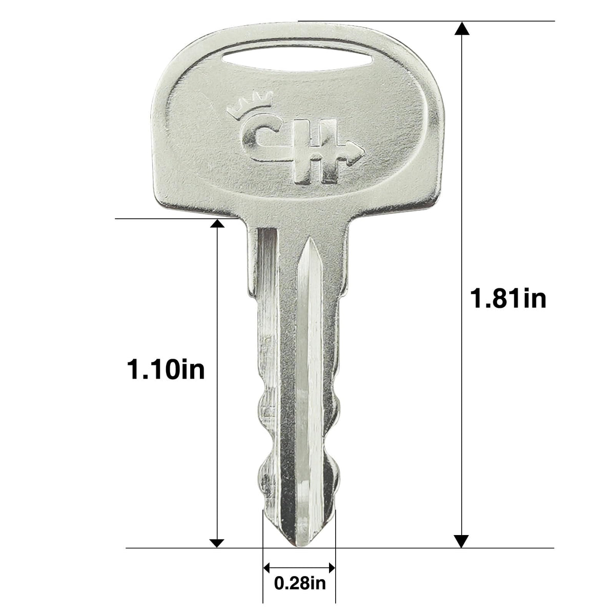 Gradora Ferris mower ignition key for maintenance readiness