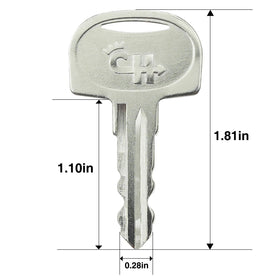 Gradora Ferris mower ignition key for maintenance readiness