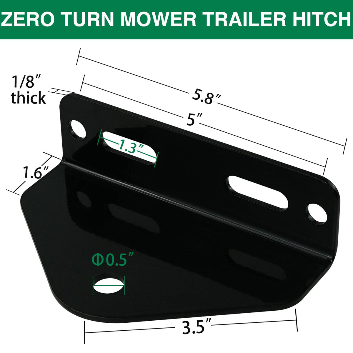 Gradora green-black combo pack highlights versatile, ready-to-use lawn equipment accessories.