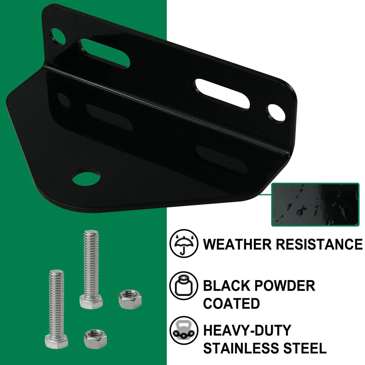 Gradora heavy-duty steel construction ensures long-lasting durability for yard work.