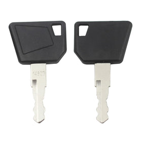 Gradora ignition keys 701-45501 close-up highlighting model compatibility