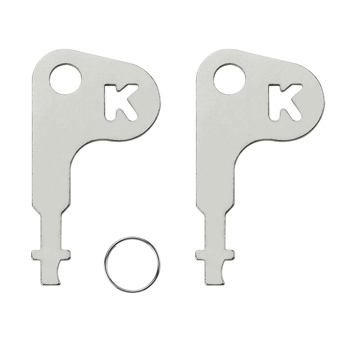 Gradora K-Key Adjustment Tool for MiniPro/Pro Plus, front view showing compact, durable design.