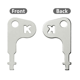 Gradora K-Key in use demonstrates precise adjustment and reliable performance for sprinkler tuning.