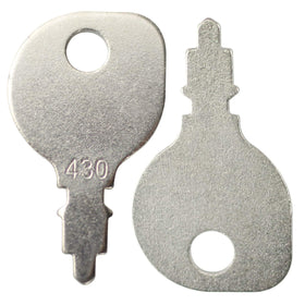Gradora 430-691959 in-use example highlights easy ignition access.