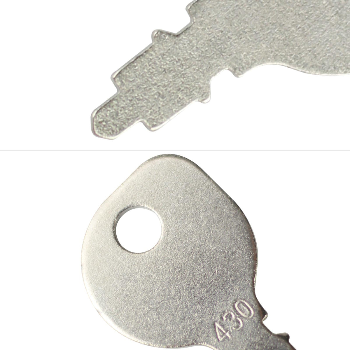 Gradora 430-691959 six-key kit for riding mowers and tractors.