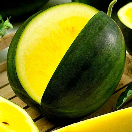 Graffiti GRDN Watermelon Yellow Star seeds pack, ideal for sunny outdoor gardens and beginner-friendly.