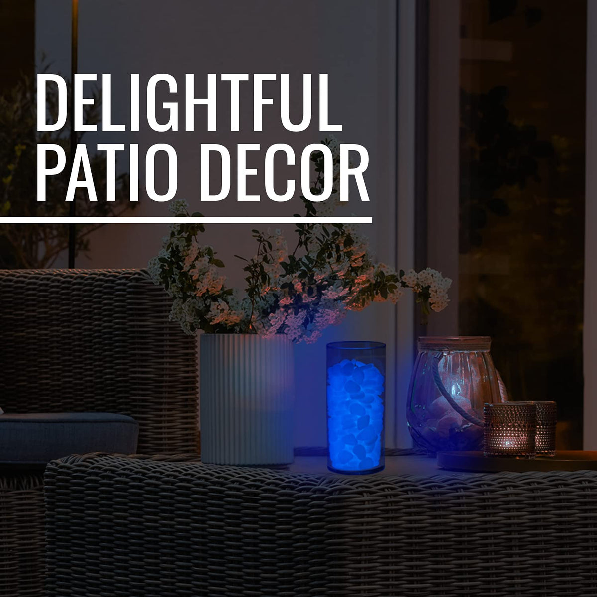 Graham Products educational glow pebbles invite kids to explore light.