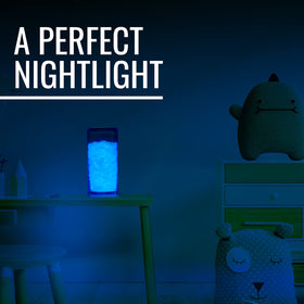 Graham Products glow rocks suit indoor and outdoor decor.