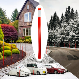 Granatan weatherproof driveway markers withstand extreme temperatures year round.