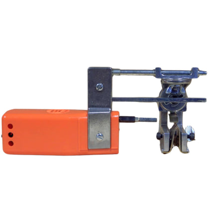 Granberg G1012XT sharpener on bar for quick, precise on-bar sharpening.