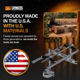 Granberg US-built Alaskan mill showcases American craftsmanship.