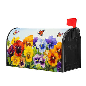 Granbey standard-size 21x18 mailbox cover fits most boxes.