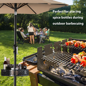 Grandhome beach friendly setup keeps essentials organized at outdoor gatherings