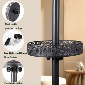 Grandhome umbrella table tray easy assembly for quick setup