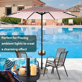 Grandhome universal fit for 1.5 inch poles makes umbrella pairing easy