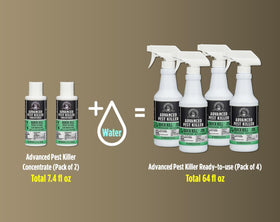 Plant-based clove and cottonseed formula for eco-friendly pest control