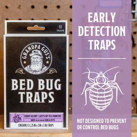 Grandpa Gus's crush-proof shell design withstands mattress pressure during use.