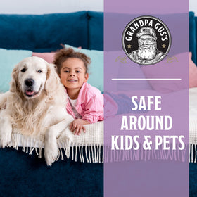 Grandpa Gus's 4-pack provides multiple monitoring points in home or travel.