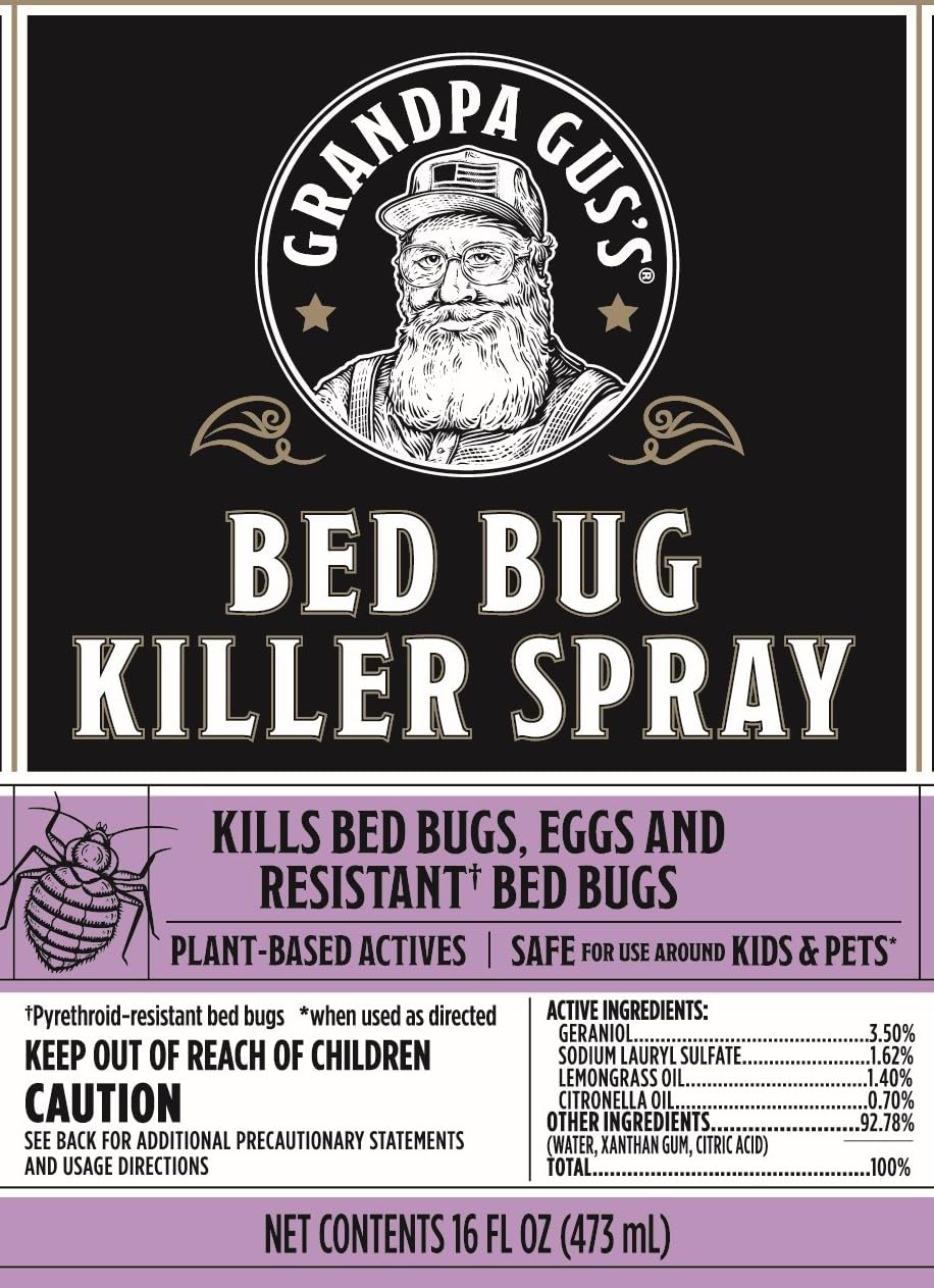 Grandpa Gus's kid and pet friendly use guidance for safe home application