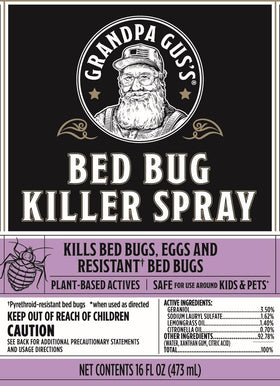Grandpa Gus's kid and pet friendly use guidance for safe home application