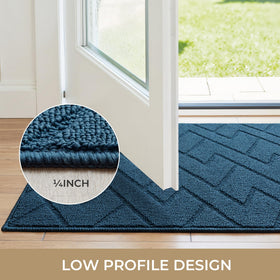 GRANNY SAYS durable polypropylene fibers resist stains and wear.