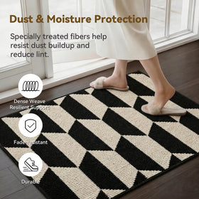 GRANNY SAYS indoor doormat 24x36 eco-friendly durable material.