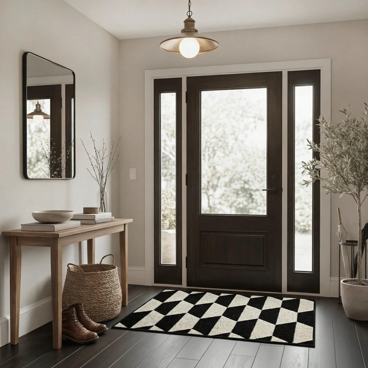 GRANNY SAYS indoor doormat 24x36 outdoor-friendly welcome mat for entrances.