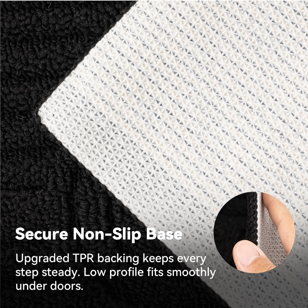 GRANNY SAYS durable and eco-friendly doormat is safe for families and pets.