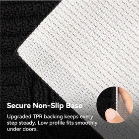 GRANNY SAYS durable and eco-friendly doormat is safe for families and pets.