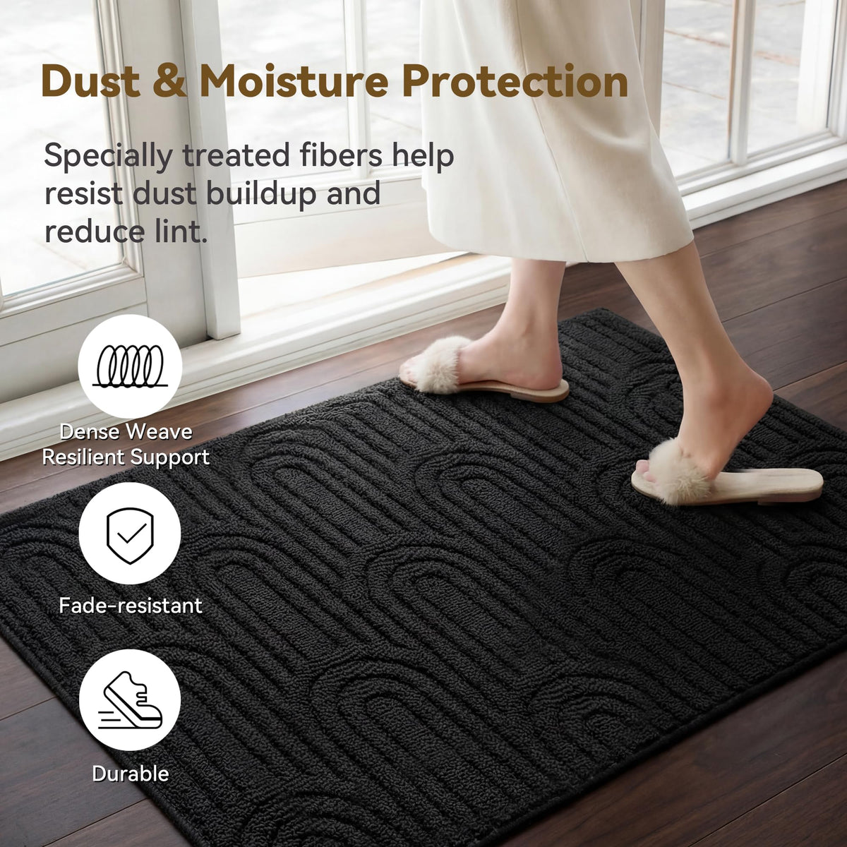 GRANNY SAYS front-door welcome mat ideal for entryways and porches.