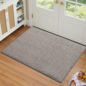 GRANNY SAYS indoor entrance mat full view helps trap dirt