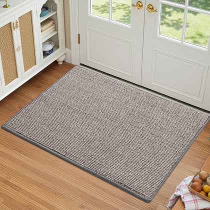 GRANNY SAYS indoor entrance mat full view helps trap dirt
