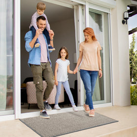 GRANNY SAYS indoor placement at doorway showcases versatile use
