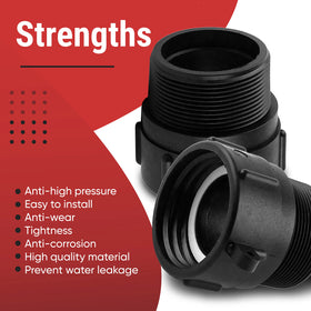 Granatan polypropylene material detail highlighting durable outdoor-ready construction.