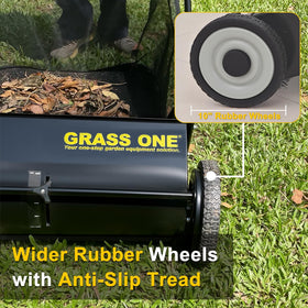 Grass One no-cord design means ready-to-use anytime