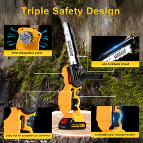 Grass One ergonomic grip highlighting comfortable handling