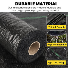 GRASSCLUB woven polypropylene fabric shown for outdoor use