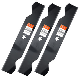 Grasscool 532187256 blade on Husqvarna Z254F deck for precise side discharge